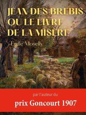 cover image of Jean des Brebis ou Le livre de la misère